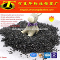 silver impregnated activated carbon nut shell 1000mg/g